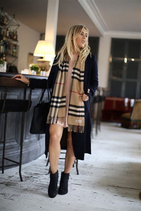 burberry scarf styling youtube|Burberry outfit ideas.